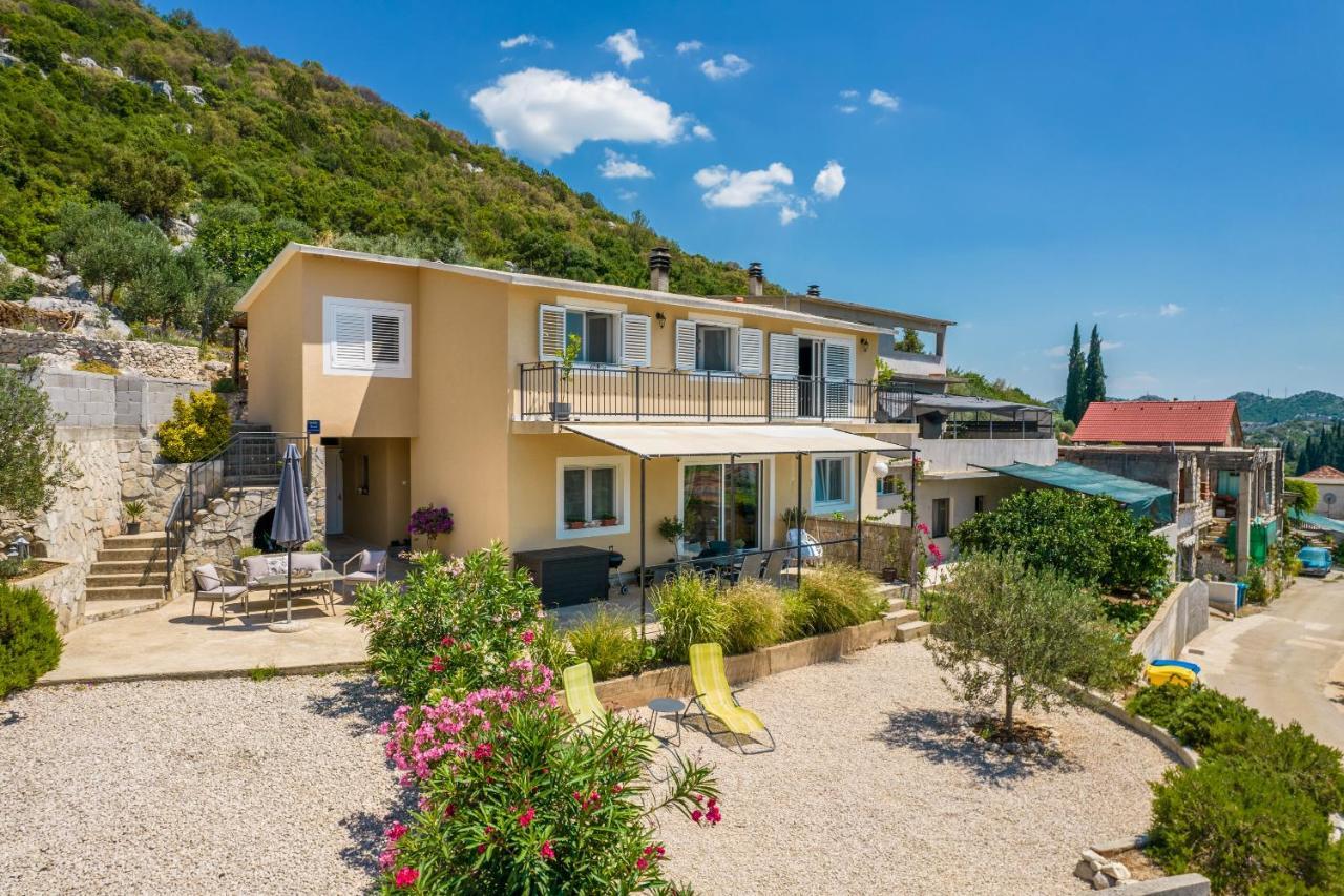 Apartman Ella Peracko Blato エクステリア 写真